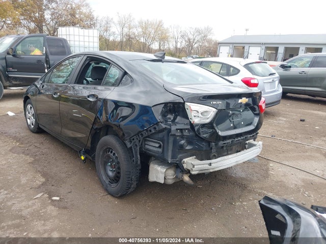 Chevrolet Cruze Ls Auto 2016 1G1BC5SM1G7266831 Image 3