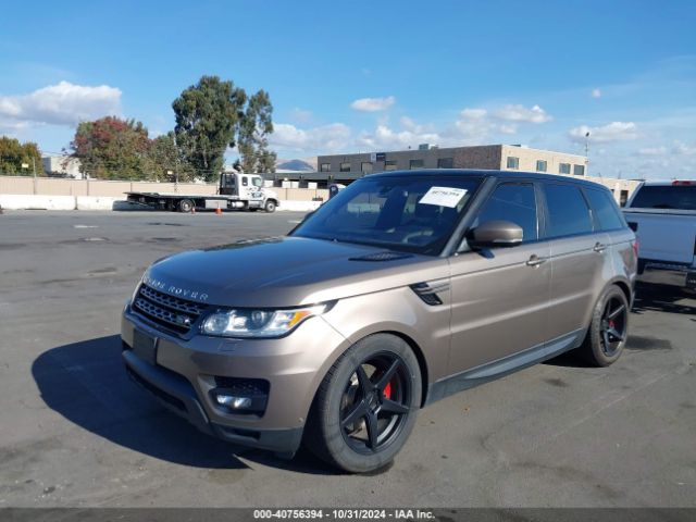 SALWG2VF6GA566692 Land Rover Range Rover Sport 3.0l V6 Supercharged Se