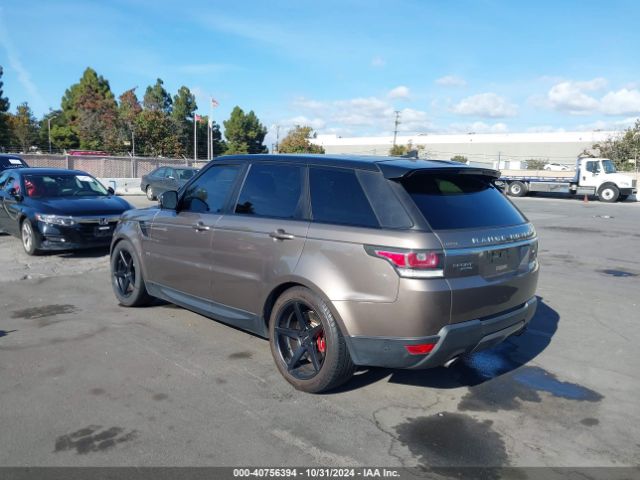 SALWG2VF6GA566692 Land Rover Range Rover Sport 3.0l V6 Supercharged Se