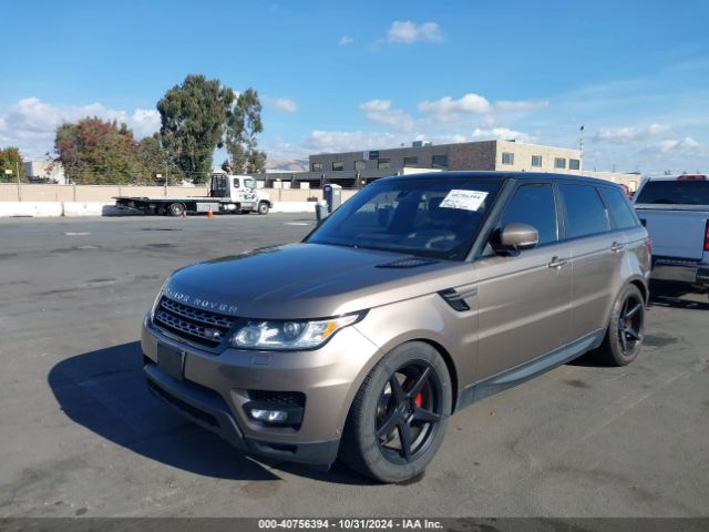 SALWG2VF6GA566692 Land Rover Range Rover Sport 3.0l V6 Supercharged Se