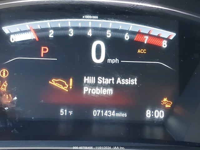 2HKRW1H53MH426933 Honda Cr-v 2wd Ex