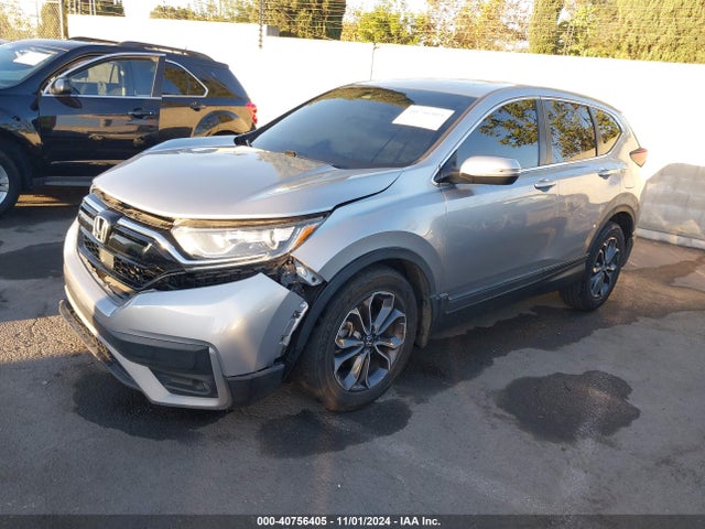 2HKRW1H53MH426933 Honda Cr-v 2wd Ex
