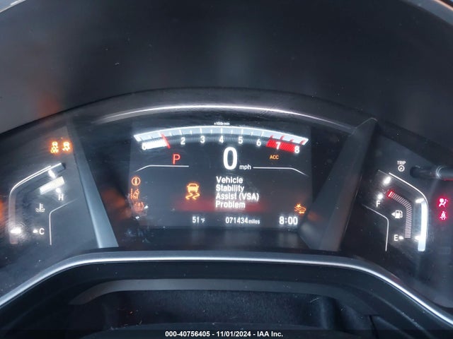 2HKRW1H53MH426933 Honda Cr-v 2wd Ex