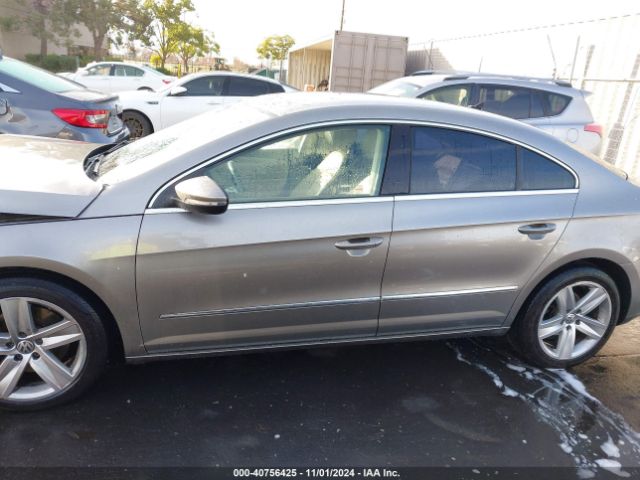 WVWAP7AN7FE809624 Volkswagen Cc 2.0t Sport