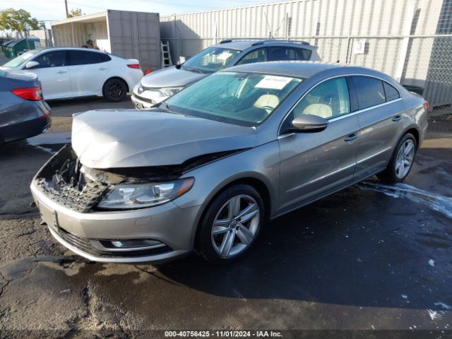 WVWAP7AN7FE809624 Volkswagen Cc 2.0t Sport