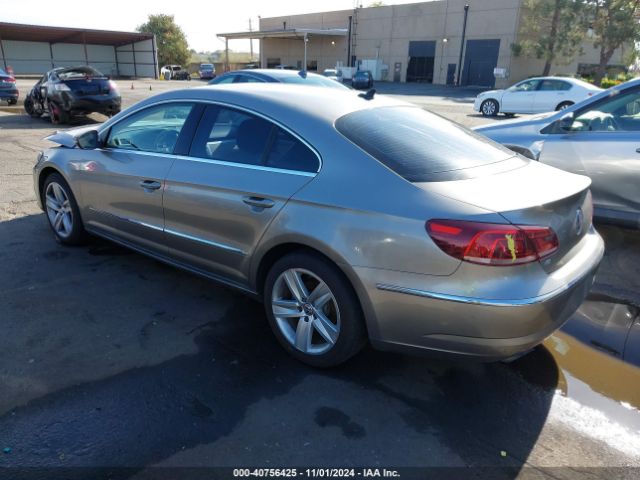 WVWAP7AN7FE809624 Volkswagen Cc 2.0t Sport