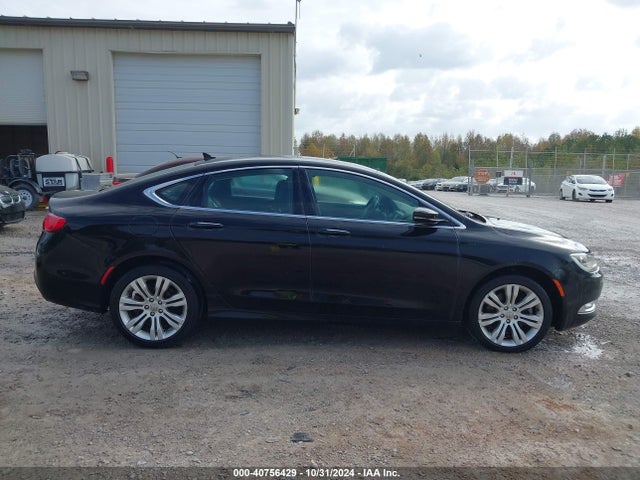2016 Chrysler 200 C Platinum მანქანა იყიდება აუქციონზე, vin: 1C3CCCCG4GN185007, აუქციონის ნომერი: 40756429
