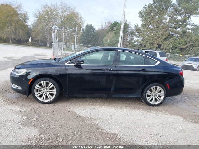 2016 Chrysler 200 C Platinum მანქანა იყიდება აუქციონზე, vin: 1C3CCCCG4GN185007, აუქციონის ნომერი: 40756429