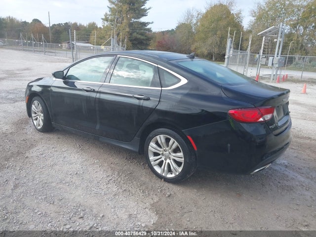 2016 Chrysler 200 C Platinum მანქანა იყიდება აუქციონზე, vin: 1C3CCCCG4GN185007, აუქციონის ნომერი: 40756429