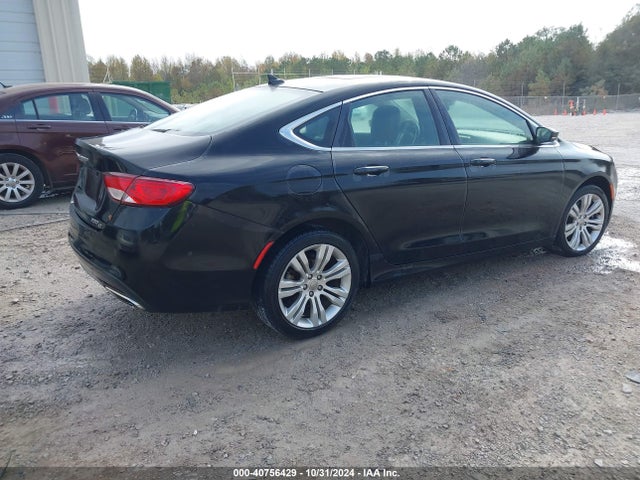 2016 Chrysler 200 C Platinum მანქანა იყიდება აუქციონზე, vin: 1C3CCCCG4GN185007, აუქციონის ნომერი: 40756429