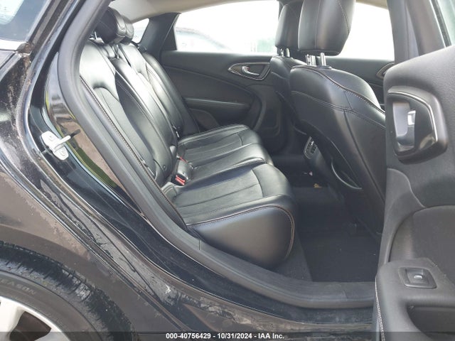 2016 Chrysler 200 C Platinum მანქანა იყიდება აუქციონზე, vin: 1C3CCCCG4GN185007, აუქციონის ნომერი: 40756429