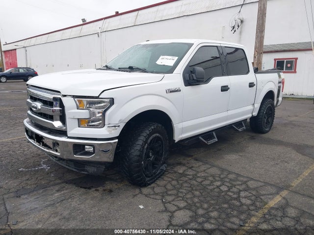 Ford F-150 Xlt 2016 1FTEW1E80GKD01830 Image 2
