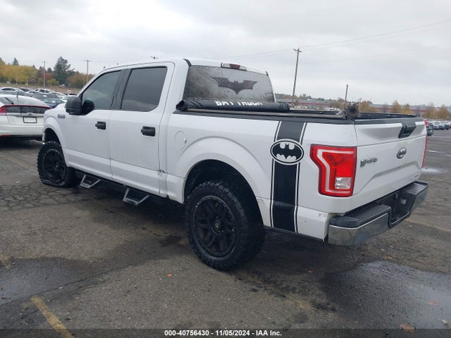 Ford F-150 Xlt 2016 1FTEW1E80GKD01830 Image 3