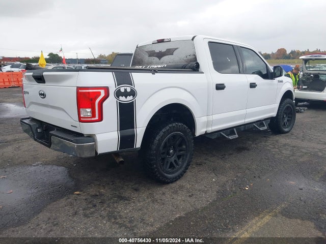 Ford F-150 Xlt 2016 1FTEW1E80GKD01830 Image 4