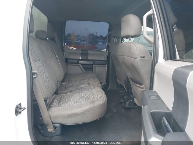 Ford F-150 Xlt 2016 1FTEW1E80GKD01830 Image 8