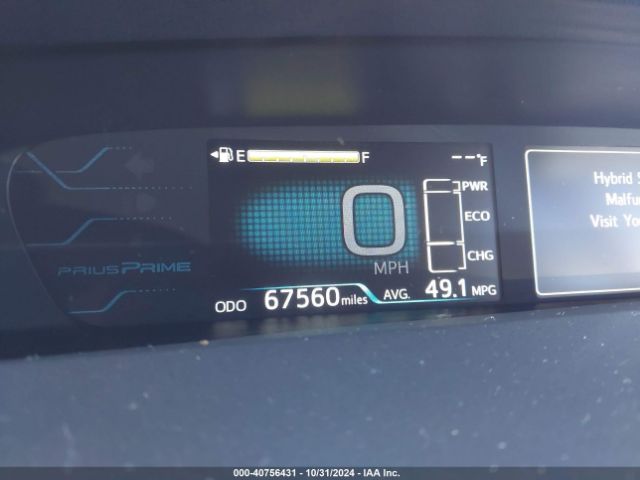 JTDKARFP4H3035598 Toyota Prius Prime Premium