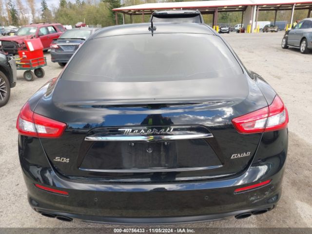 ZAM57YTA9K1309866 Maserati Ghibli S Q4