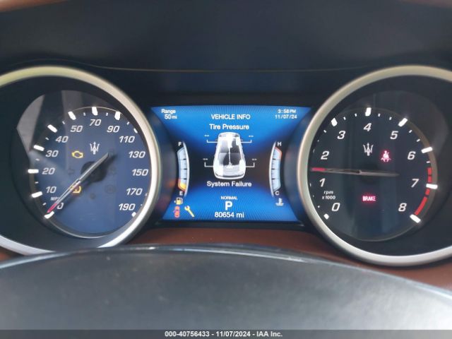 ZAM57YTA9K1309866 Maserati Ghibli S Q4