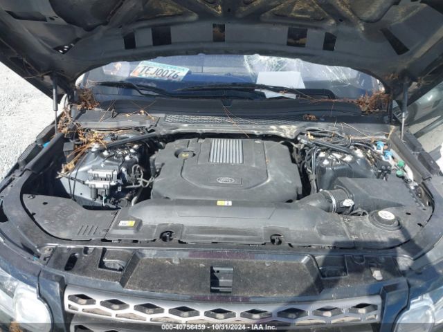 SALWR2KF7GA569650 Land Rover Range Rover Sport 3.0l V6 Turbocharged Diesel Hse Td6