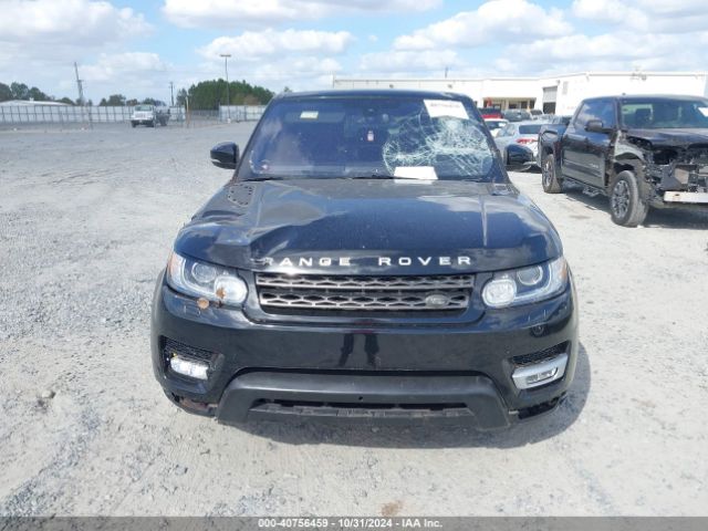 SALWR2KF7GA569650 Land Rover Range Rover Sport 3.0l V6 Turbocharged Diesel Hse Td6