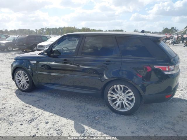 SALWR2KF7GA569650 Land Rover Range Rover Sport 3.0l V6 Turbocharged Diesel Hse Td6