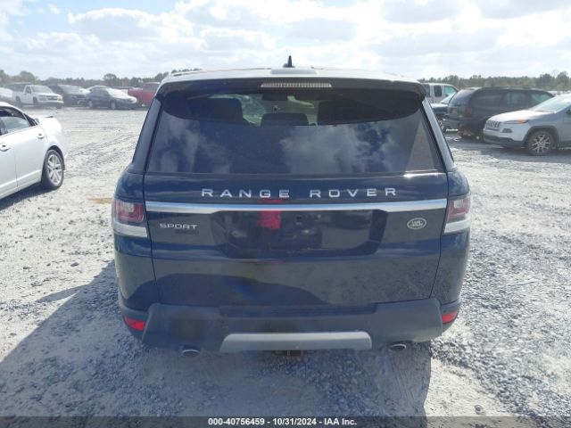 SALWR2KF7GA569650 Land Rover Range Rover Sport 3.0l V6 Turbocharged Diesel Hse Td6