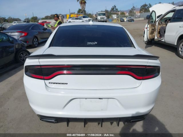 2C3CDXHG7HH623655 Dodge Charger Sxt Rwd