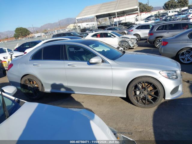 55SWF4KB0FU025214 Mercedes-Benz C 300 4matic/luxury 4matic/sport 4matic