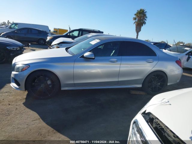 55SWF4KB0FU025214 Mercedes-Benz C 300 4matic/luxury 4matic/sport 4matic