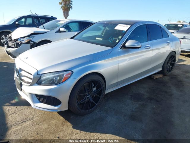 55SWF4KB0FU025214 Mercedes-Benz C 300 4matic/luxury 4matic/sport 4matic
