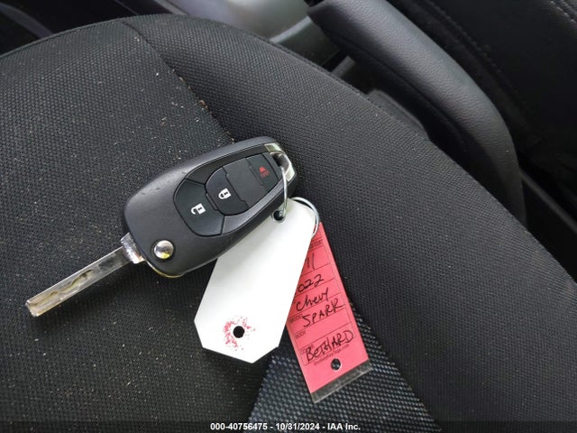 Chevrolet Spark Fwd 1lt Automatic 2022 KL8CD6SA1NC018905 Image 11