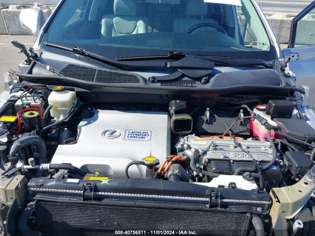 2T2ZB1BA4FC003975 Lexus RX 450H