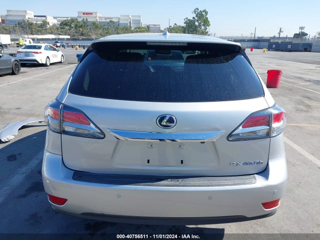 2T2ZB1BA4FC003975 Lexus RX 450H