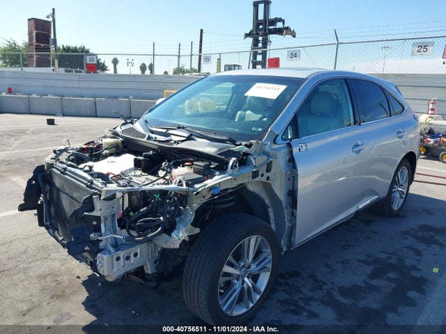 2T2ZB1BA4FC003975 Lexus RX 450H
