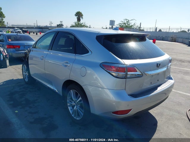 2T2ZB1BA4FC003975 Lexus RX 450H