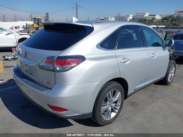 2T2ZB1BA4FC003975 Lexus RX 450H