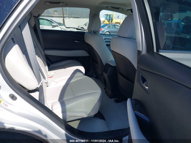 2T2ZB1BA4FC003975 Lexus RX 450H