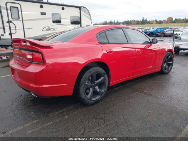 2C3CDXHG7EH164705 Dodge Charger Sxt