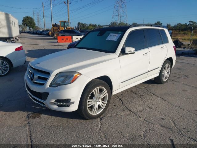 WDCGG5HBXFG383243 Mercedes-Benz GLK 350