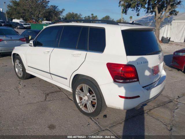 WDCGG5HBXFG383243 Mercedes-Benz GLK 350