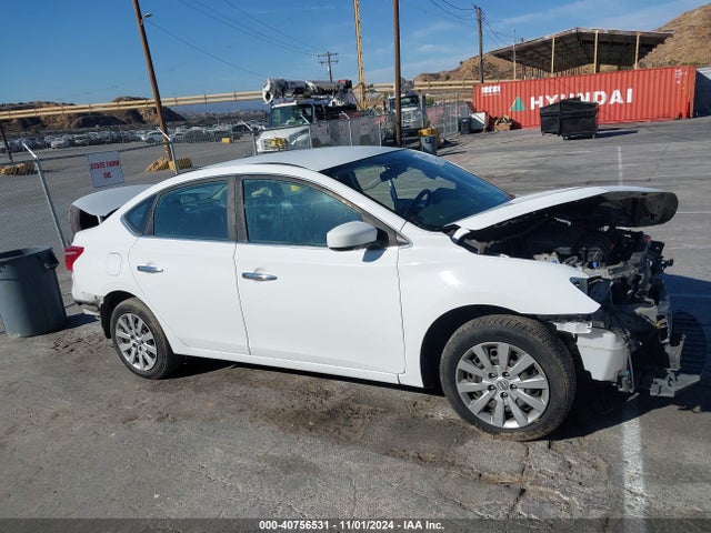Nissan SENTRA S 2019 3N1AB7AP7KY342978 Image 13