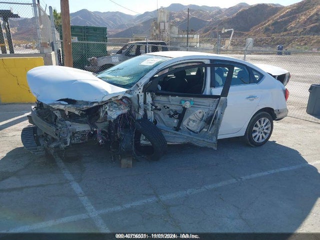 3N1AB7AP7KY342978 Nissan SENTRA S