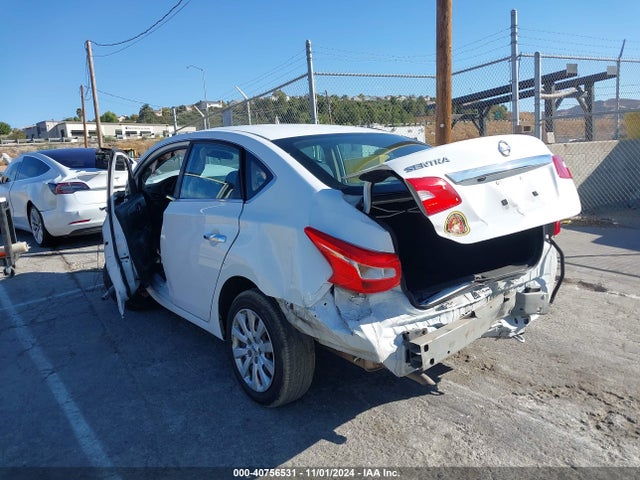 3N1AB7AP7KY342978 Nissan SENTRA S