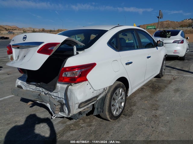 3N1AB7AP7KY342978 Nissan SENTRA S