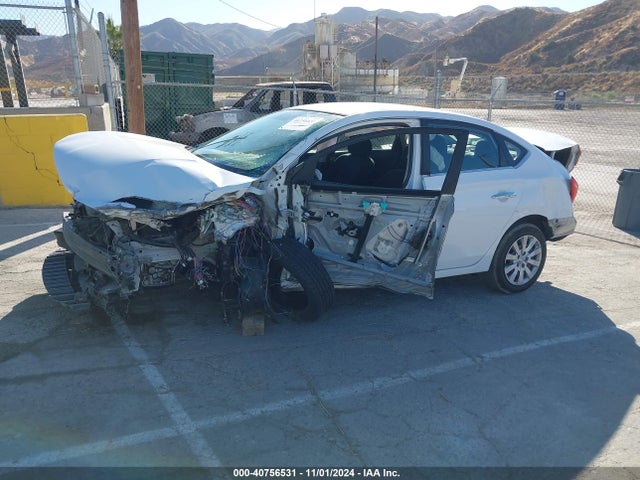 3N1AB7AP7KY342978 Nissan SENTRA S