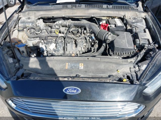 3FA6P0K98ER314185 Ford Fusion Titanium
