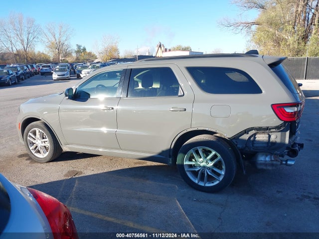1C4RDJDGXPC626527 Dodge Durango Gt Plus Awd
