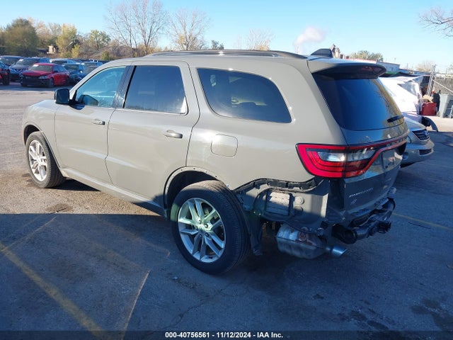1C4RDJDGXPC626527 Dodge Durango Gt Plus Awd