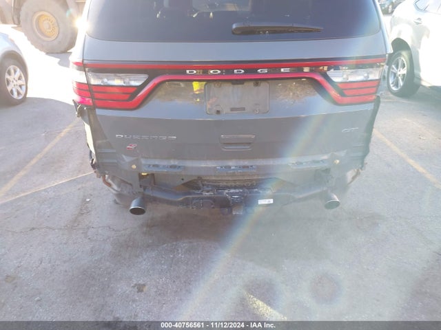 1C4RDJDGXPC626527 Dodge Durango Gt Plus Awd