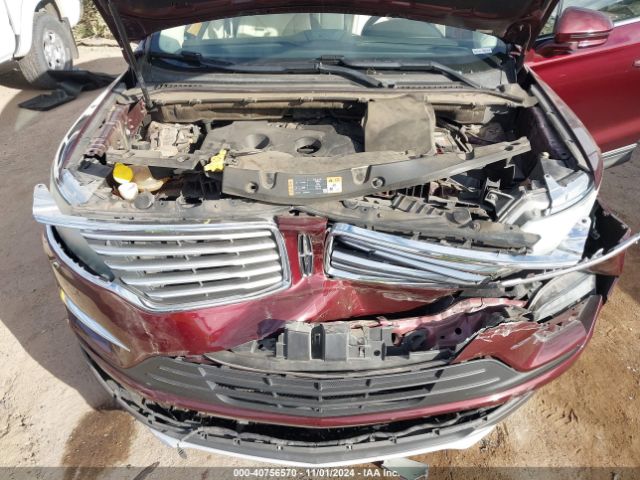 5LMCJ2C90GUJ03480 Lincoln MKC SELECT